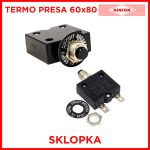 Sklopka Termo presa 60x80cm