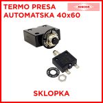 Sklopka Automatska ravna presa