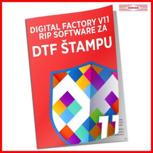 Flajer DTF Digital Factory V11 Software