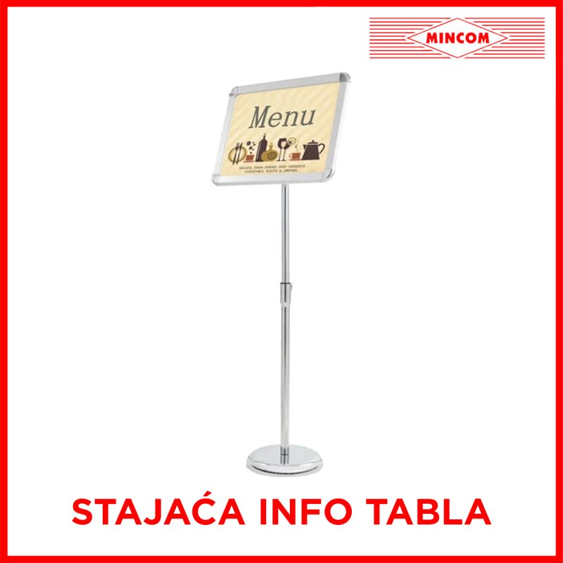 Stajaca info tabla