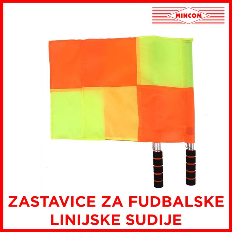 Zastavice za fudbalske linijske sudije