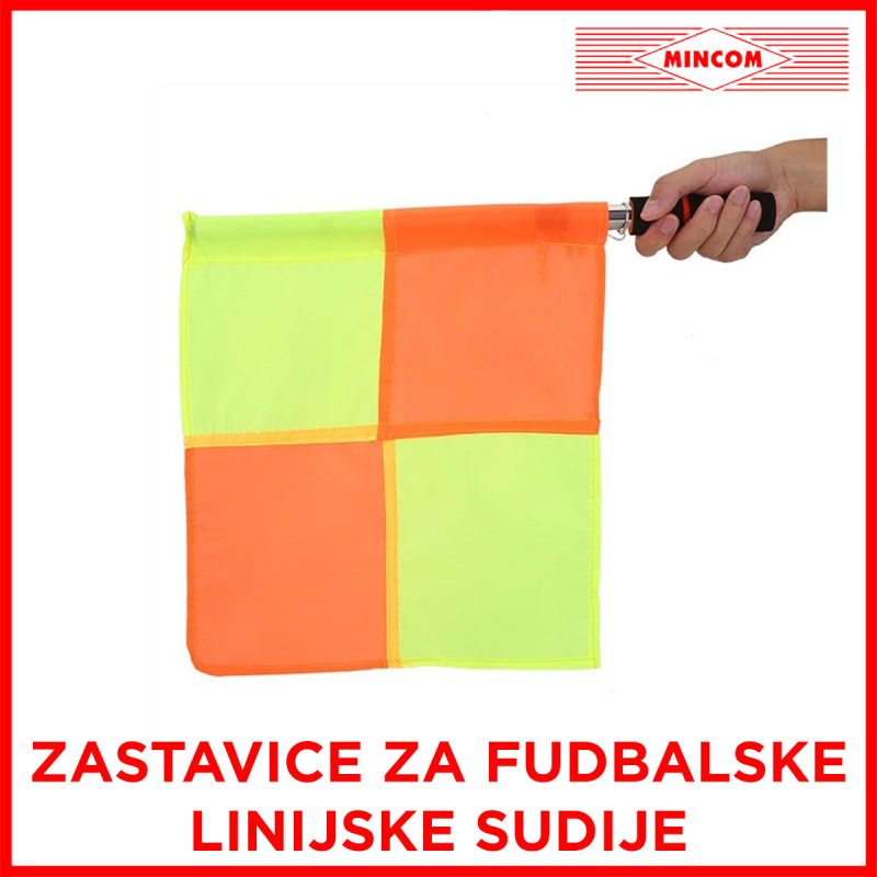 Zastavice za fudbalske linijske sudije