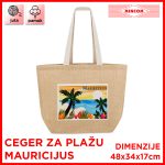 Ceger za Plažu Mauricijus