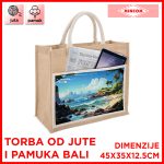 Pamučna torba bali