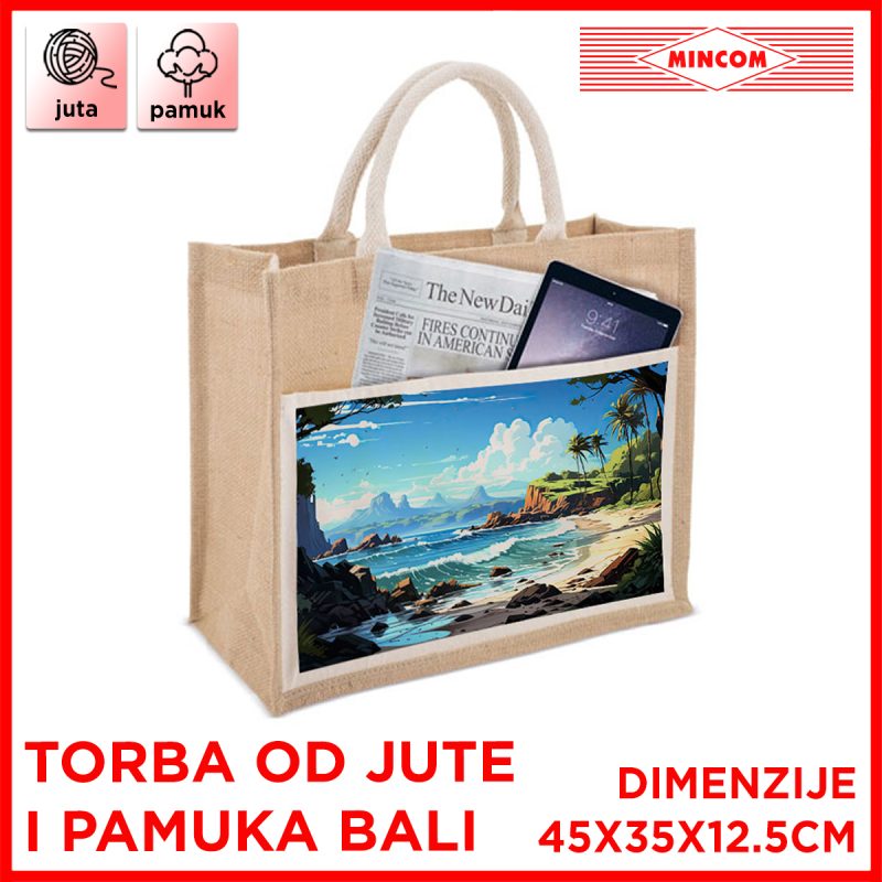 Pamučna torba bali