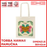 Pamučna torba hawaii