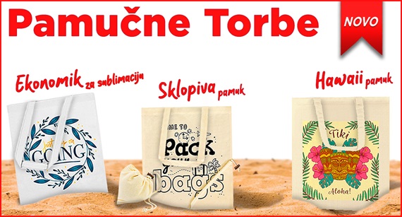 Pamučne torbe