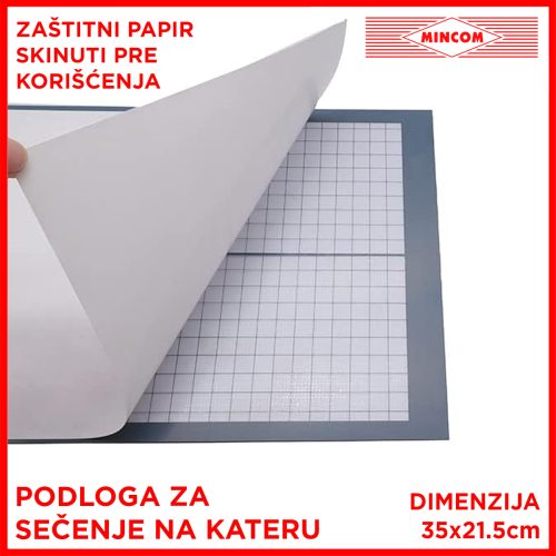 Samolepljiva podloga za kater 35x21.5cm