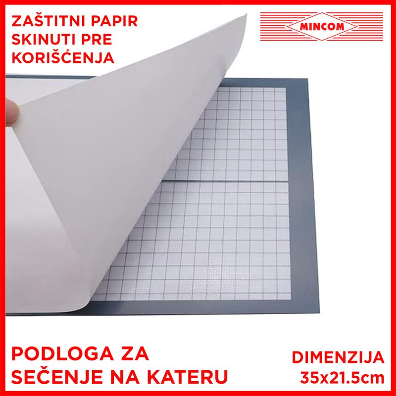 Samolepljiva podloga za kater 35x21.5cm