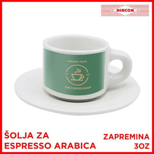 Šolja za Espresso Arabica