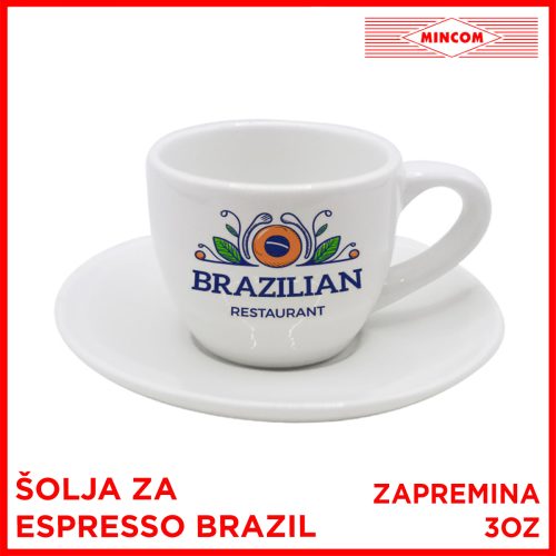 Šolja za Espresso Brazil