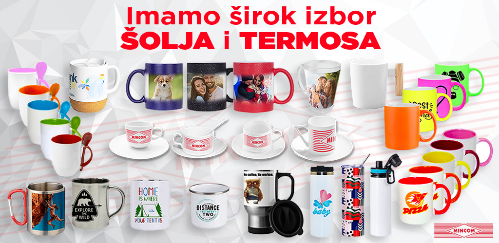 Šolje i Termosi Mincom