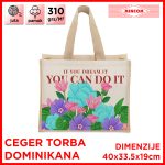 Torba Ceger Dominikana