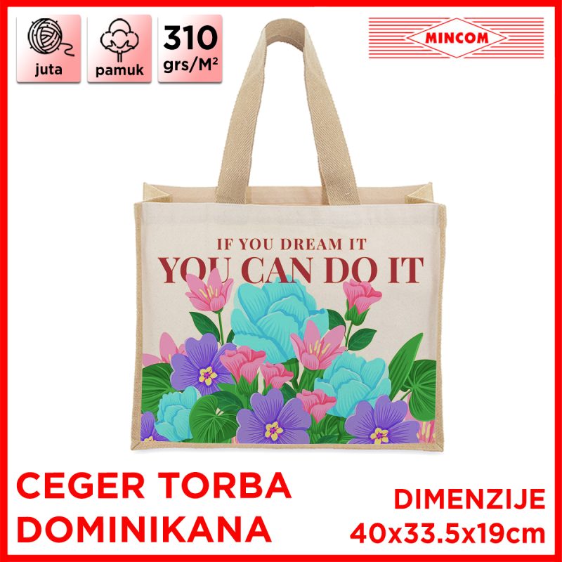 Torba Ceger Dominikana