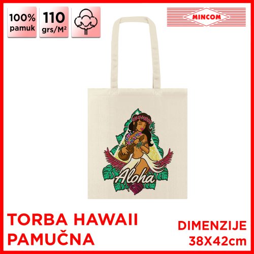 Torba Pamučna Hawaii