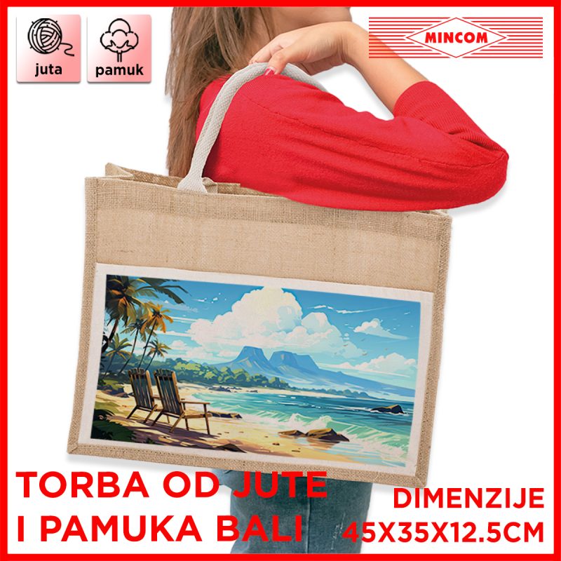 Torba od pamuka Bali