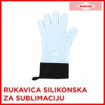 Rukavica silikonska za sublimaciju