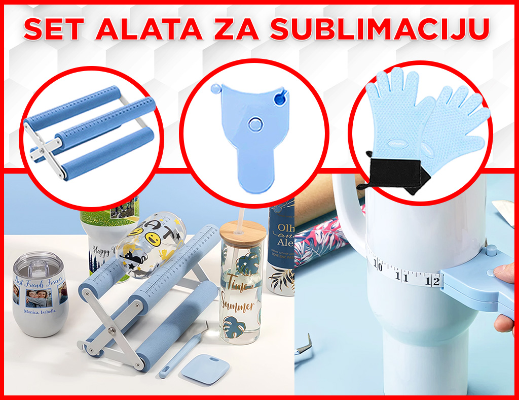 Set alata za sublimaciju Mincom