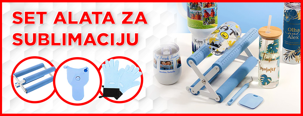 Set alata za sublimaciju